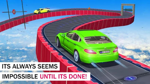 Ramp Car Stunts Free - Multiplayer Car Games 2021 4.1 Screenshots 9