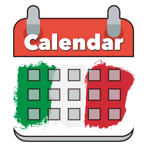 Italia calendario 2020  Icon