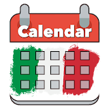 Italia calendario 2020 icon