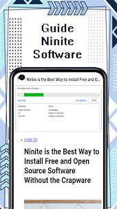 Ninite Software Guide