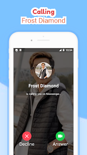 Frost Diamond Fake Video Call
