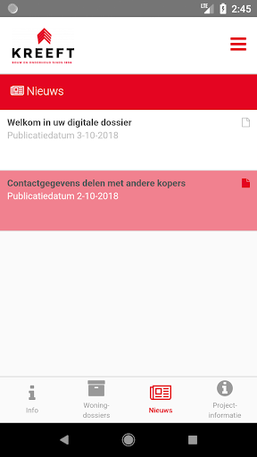 Bouwbedrijf Kreeft Screen 3