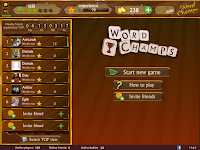 screenshot of Word Champs