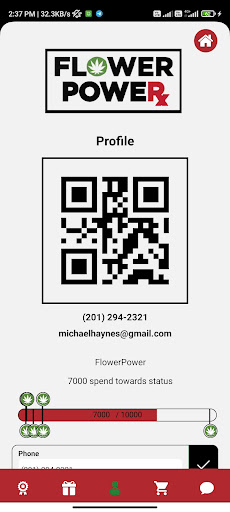 Flower Power Screen 3