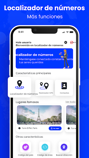 Number Locator:Number Location screenshot 3