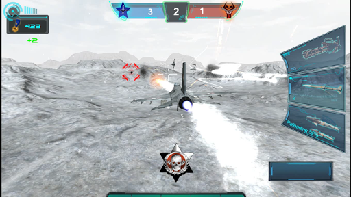 Télécharger Gratuit Air Combat : Sky fighter APK MOD (Astuce) screenshots 5