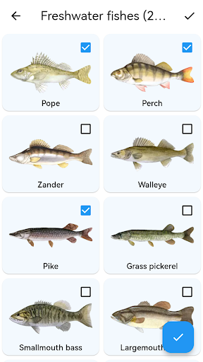 Fish Planet Calendar Screen 3