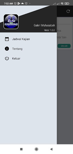 Radio Galeri Muhasabah Screen 3