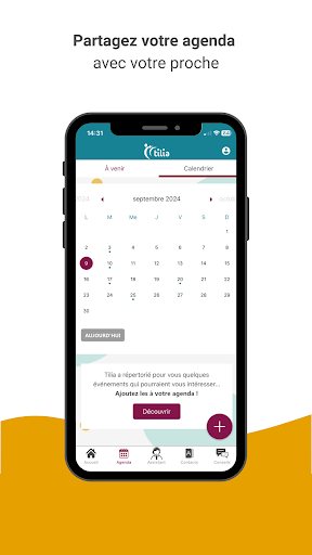 Tilia pour les aidants Screenshot 4 - AppWisp.com