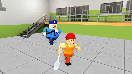 Obby Escape: Prison Breakout 3