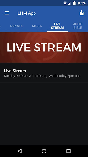 Larry Huch Ministries Screen 3