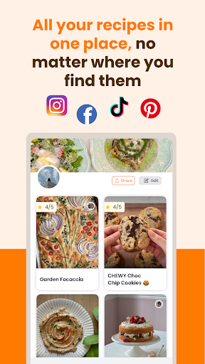 ReciMe: Recipes & Meal Planner screenshot 2