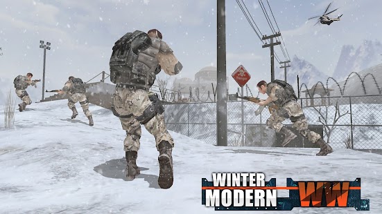 Modern Commando Strike Mission Screenshot