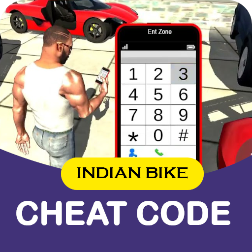Indian Bike Driving Cheat Code Header - AppWisp.com