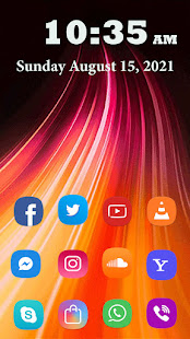 Xiaomi Redmi Note 8 Pro 2021 Launcher / Wallpapers 2.5.30 APK screenshots 3