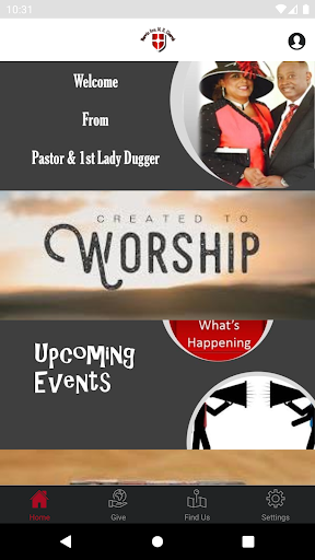 Android application Norris Ave MB Church screenshort