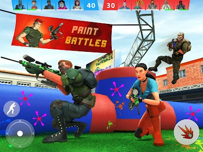 Paintball Shooting Game 3D 13