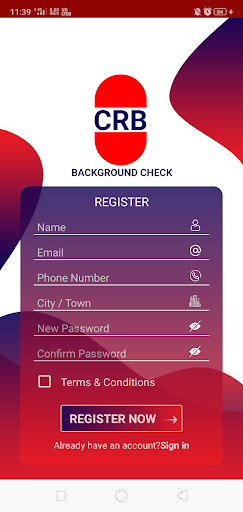 CRB Screen 3