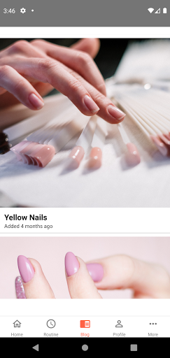 Beauty Secrets Screen 3