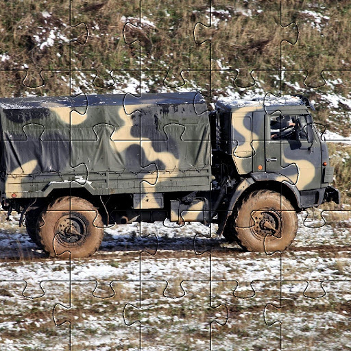 Jigsaw Puzzles KamAZ Mustang Truck Games Free ??