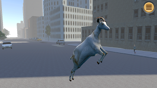 Goat Simulator 3D offline game - Screenshot 1