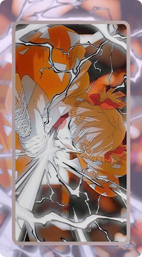 Zenitsu Agatsuma Wallpaper