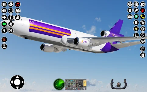 Plane Flight Simulator Game