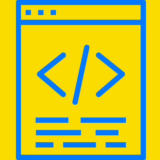 Visual Code Editor  Icon