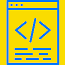 Visual Code Editor for HTML, CSS, JavaScript