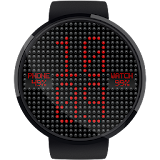 LED Dot Matrix HD Watch Face icon