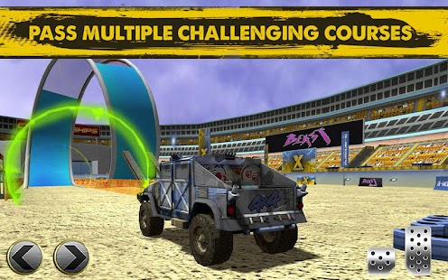 3D Monster Truck Parking Game Screenshot