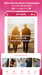 Love Quotes and Messages App