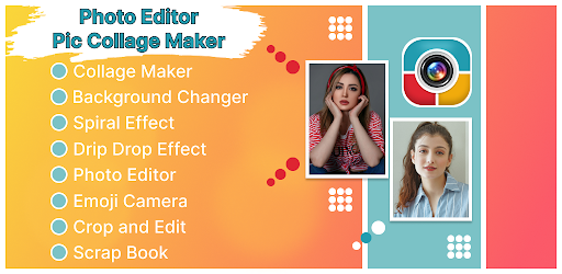 Photo Editor Pic Collage Maker Android App