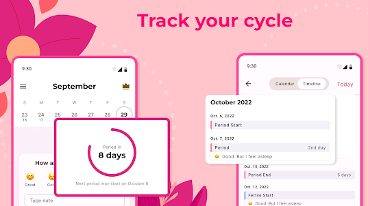 Period Tracker・Period Calendar