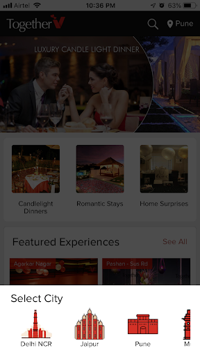 TogetherV - Making Moments Screen 3