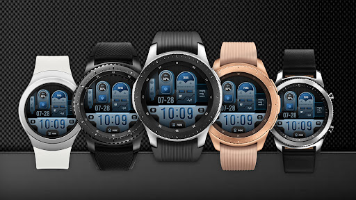 Android application Blue indication For Wear OS screenshort
