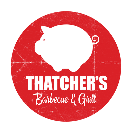Thatchers BBQ & Grille logo
