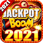 Cover Image of Unduh Jackpot Boom Free Slots : Spin Vegas Casino Games 6.1.0.0 APK