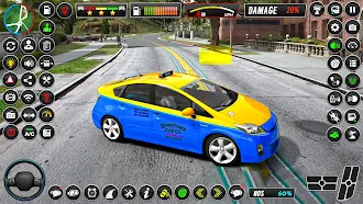 Game screenshot City Taxi Simulator Car Drive mod apk