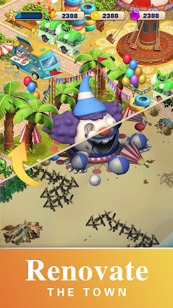 Game screenshot マージ タウン(Merge Town) hack