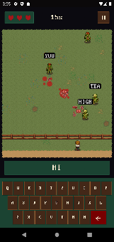 Night of the Typing Dead screenshot 3