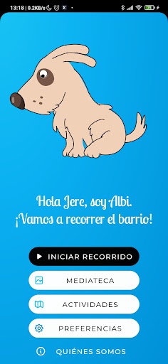 Android application Appberdi screenshort