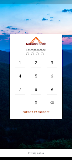 Android application National Bank (Frontier) screenshort