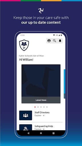 Safer Schools Isle of Man Screen 2