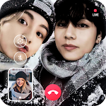 Cover Image of Download Fake Video Call : BTS Call You 1.2.5 APK