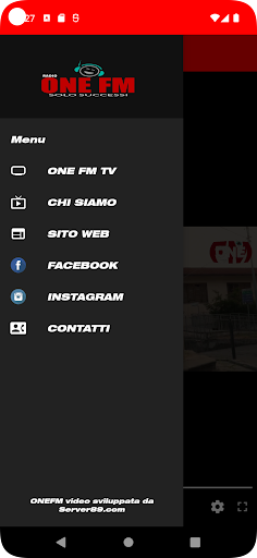 One FM TV Screen 2