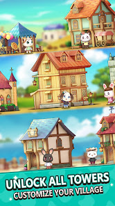 Genki Village - Animal Kingdom Idle Clicker  screenshots 4