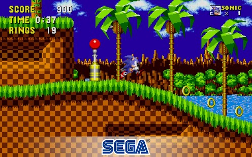 Sonic the Hedgehog™ Classic Captura de pantalla