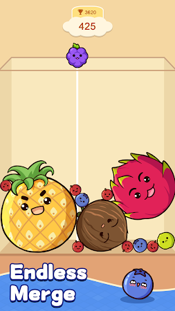 Game screenshot Fruit Merge: Juicy Drop Game hack