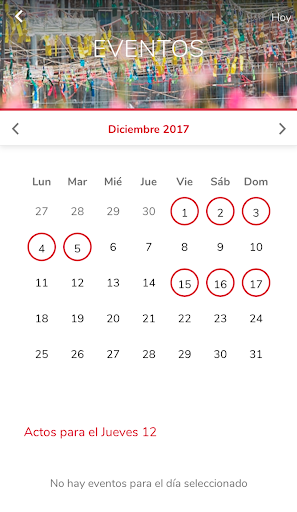FoguerApp Screen 2